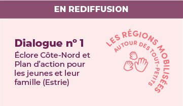 Webinar: How are the regions mobilizing? - Collectif petite enfance