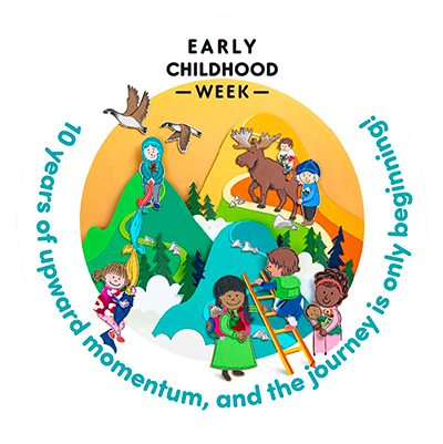 Order your promotional materials - Collectif petite enfance